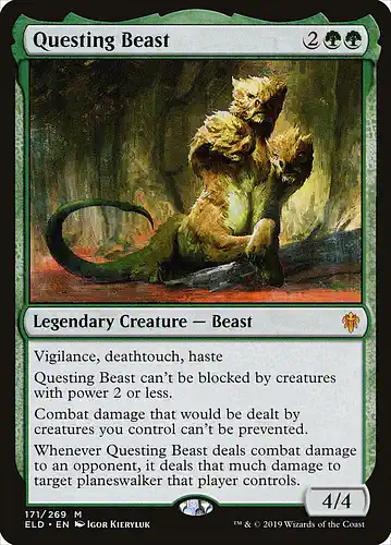 Questing Beast - eld Spoiler