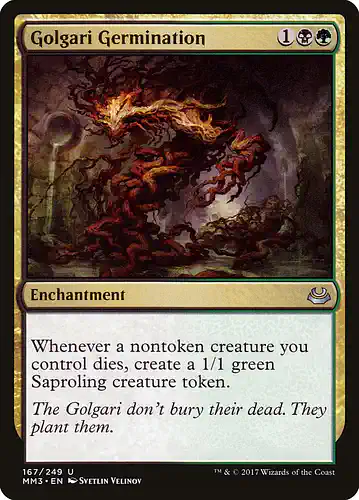 Golgari Germination - mm3 Spoiler