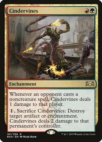 Cindervines - rna Spoiler
