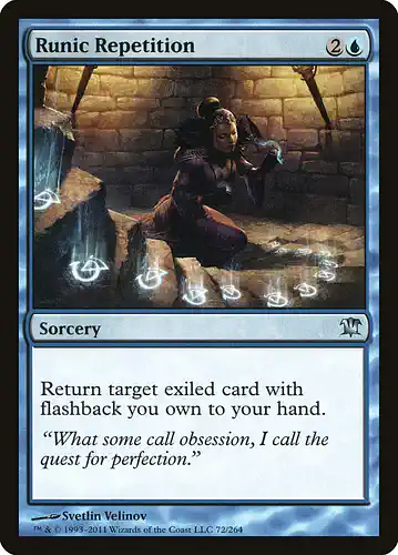 Runic Repetition - isd Spoiler