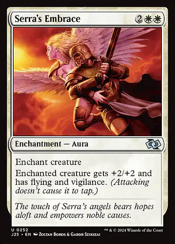 Serra's Embrace - j25 Spoiler