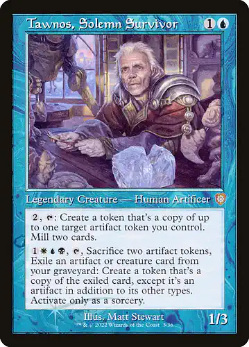 Tawnos, Solemn Survivor - brc Spoiler