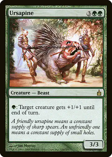 Ursapine - rav Spoiler
