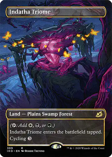 Indatha Triome - iko Spoiler