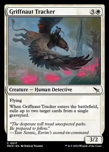 Griffnaut Tracker - mkm Spoiler