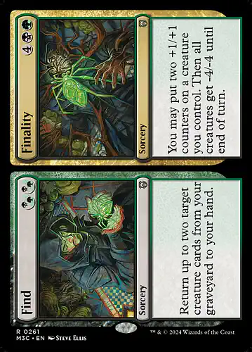 Find - m3c Spoiler