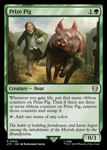 Prize Pig - ltc Spoiler