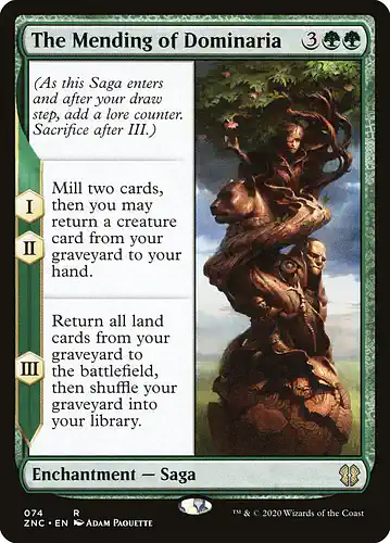 The Mending of Dominaria - znc Spoiler