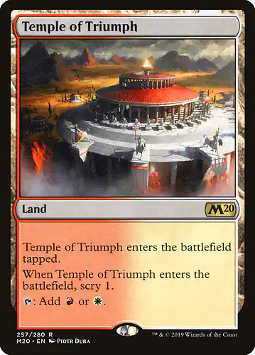 Temple of Triumph - m20 Spoiler