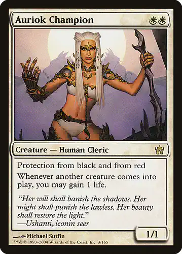 Auriok Champion - 5dn Spoiler