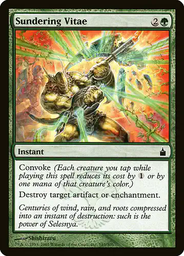 Sundering Vitae - rav Spoiler