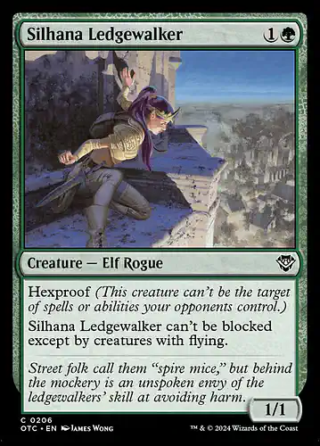 Silhana Ledgewalker - otc Spoiler