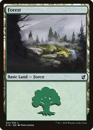 Forest - c19 Spoiler