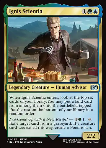 Ignis Scientia - fin Spoiler