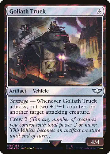 Goliath Truck - 40k Spoiler
