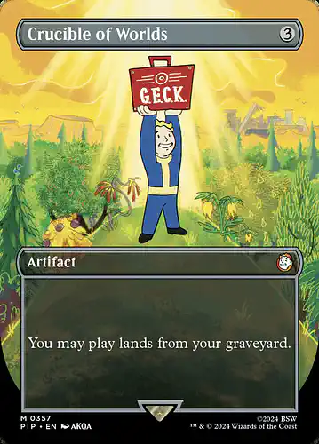 Crucible of Worlds - pip Spoiler