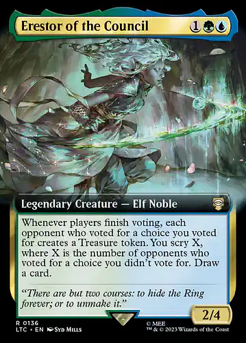 Erestor of the Council - ltc Spoiler