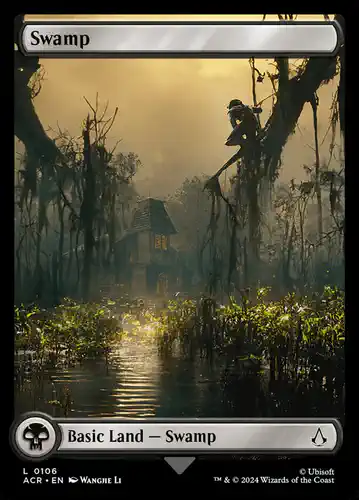 Swamp - acr Spoiler