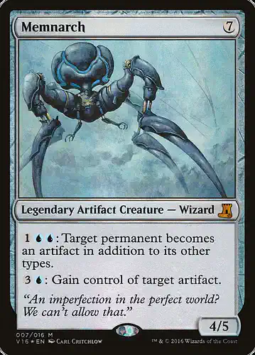 Memnarch - v16 Spoiler