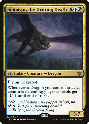 Silumgar, the Drifting Death - c17 Spoiler