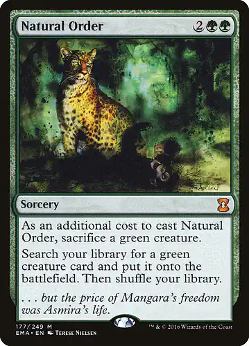 Natural Order - ema Spoiler