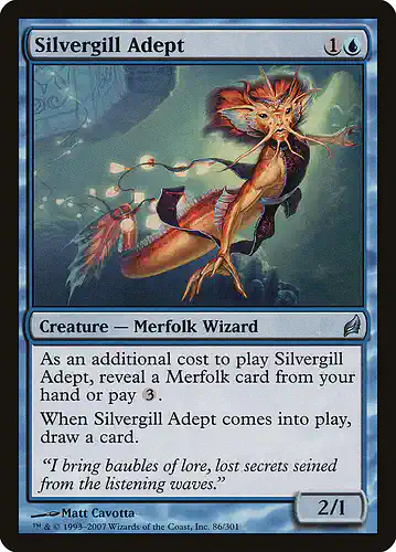 Silvergill Adept - lrw Spoiler