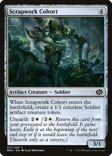 Scrapwork Cohort - bro Spoiler