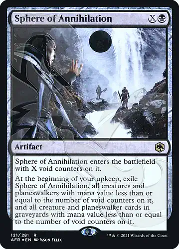 Sphere of Annihilation - afr Spoiler