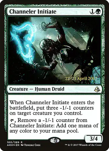 Channeler Initiate - akh Spoiler