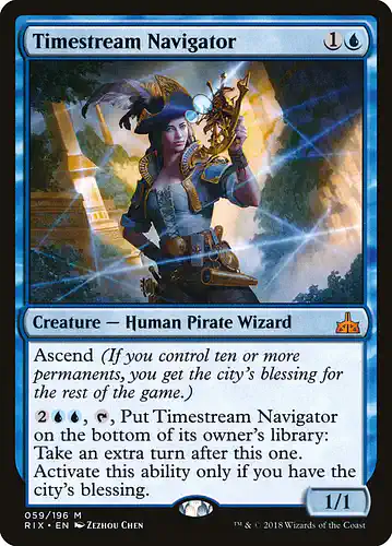 Timestream Navigator - rix Spoiler