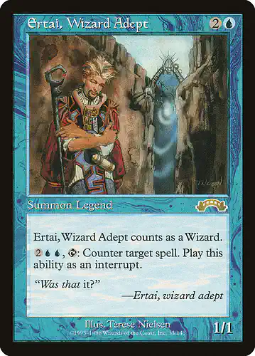 Ertai, Wizard Adept - exo Spoiler