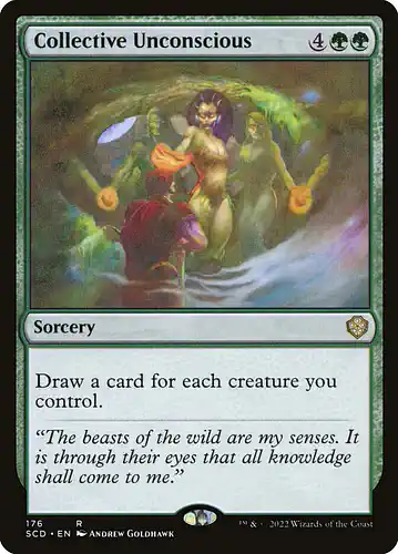 Collective Unconscious - scd Spoiler