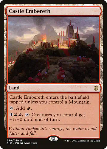 Castle Embereth - eld Spoiler
