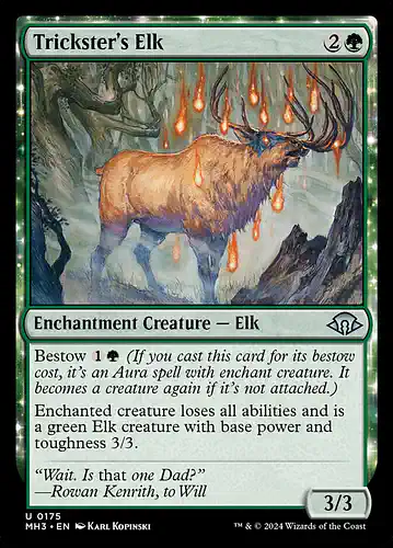 Trickster's Elk - mh3 Spoiler