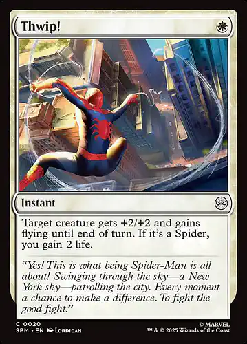 Thwip! - spm Spoiler