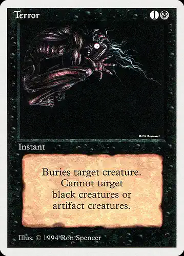 Terror - sum Spoiler