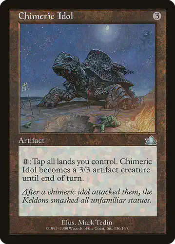 Chimeric Idol - pcy Spoiler
