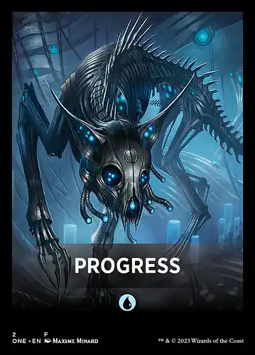 Progress - one Spoiler