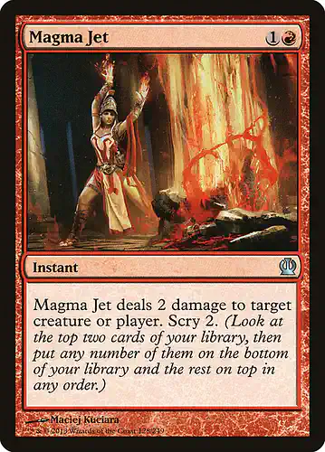 Magma Jet - ths Spoiler