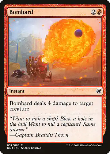 Bombard - gnt Spoiler