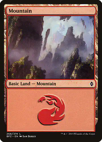 Mountain - bfz Spoiler
