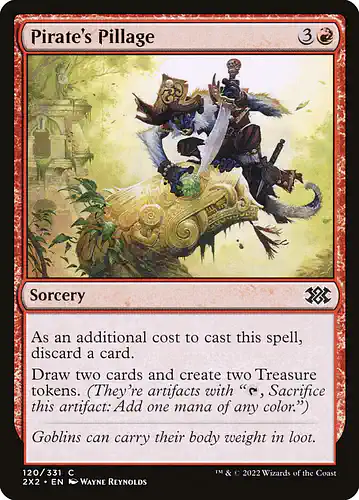 Pirate's Pillage - 2x2 Spoiler