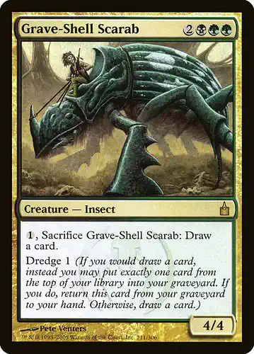 Grave-Shell Scarab - rav Spoiler