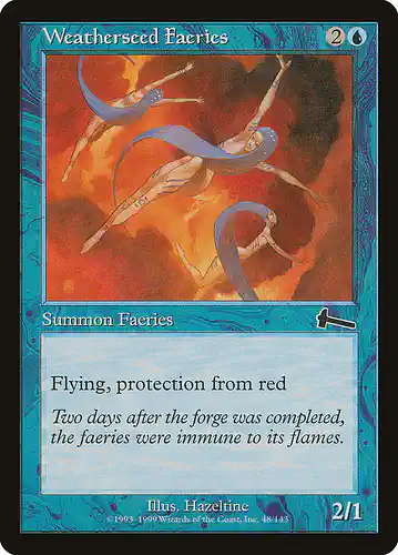 Weatherseed Faeries - ulg Spoiler