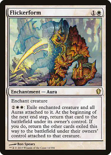 Flickerform - c13 Spoiler