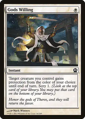 Gods Willing - ths Spoiler