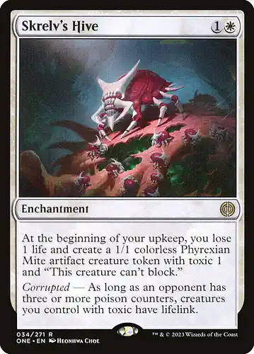 Skrelv's Hive - one Spoiler