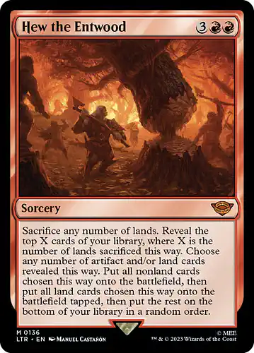 Hew the Entwood - ltr Spoiler