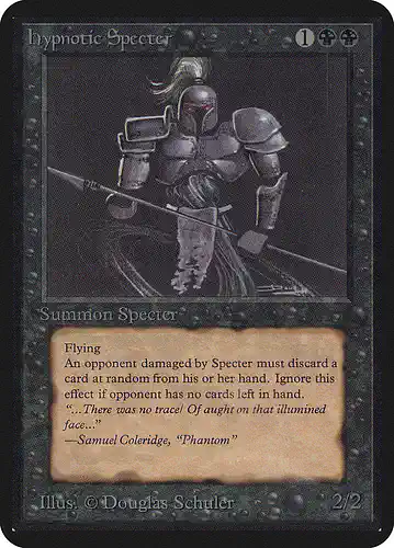 Hypnotic Specter - lea Spoiler