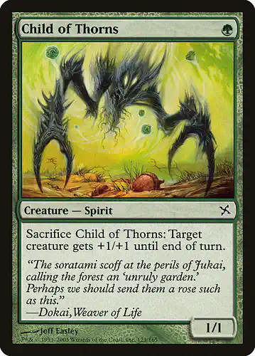 Child of Thorns - bok Spoiler